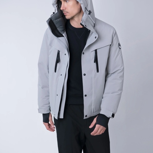 The Recycled Planet Company Norwalk Water Repellent Recycled Down Parka - Picture 10 of 11